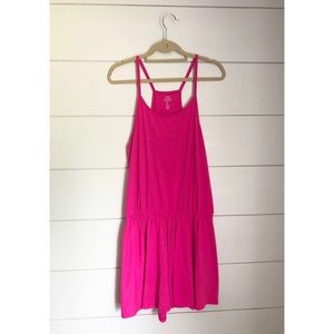 Gap Hot Pink Romper